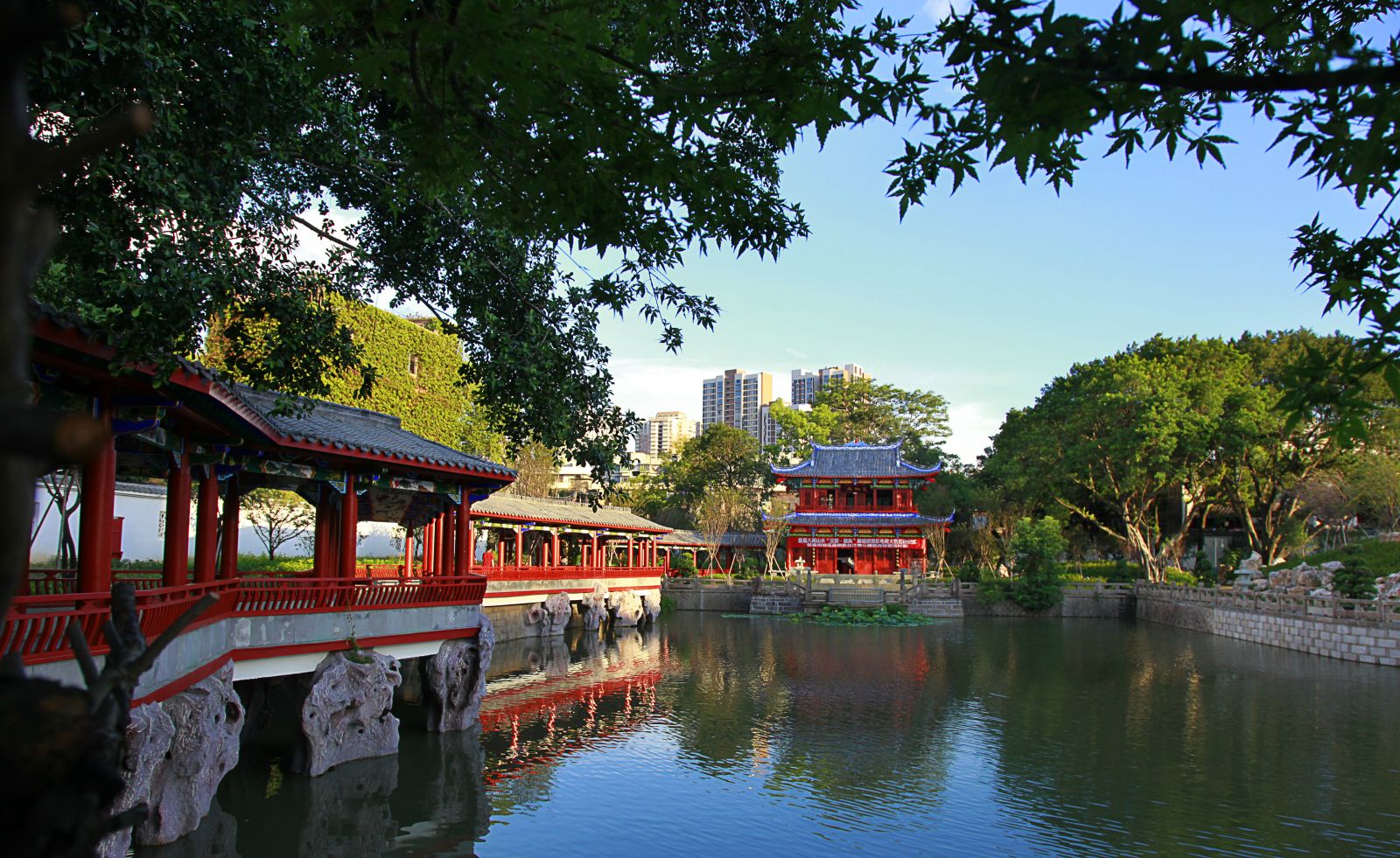 2016園冶杯專業(yè)獎參賽項目：福州南公園景觀工程設計