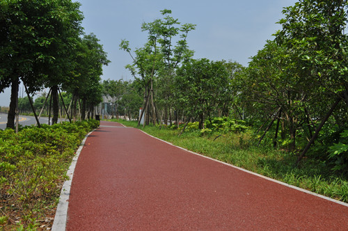 園冶杯專(zhuān)業(yè)獎(jiǎng)：鹿鳴公園景觀工程