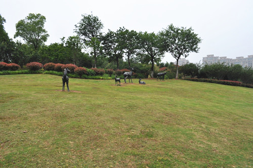 園冶杯專(zhuān)業(yè)獎(jiǎng)：鹿鳴公園景觀工程