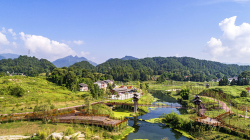 園冶杯專業(yè)獎：綏陽縣洛安江流域生態(tài)文明區(qū)