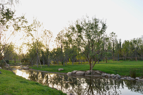 園冶杯專業(yè)獎(jiǎng)：固安中央公園景觀設(shè)計(jì)