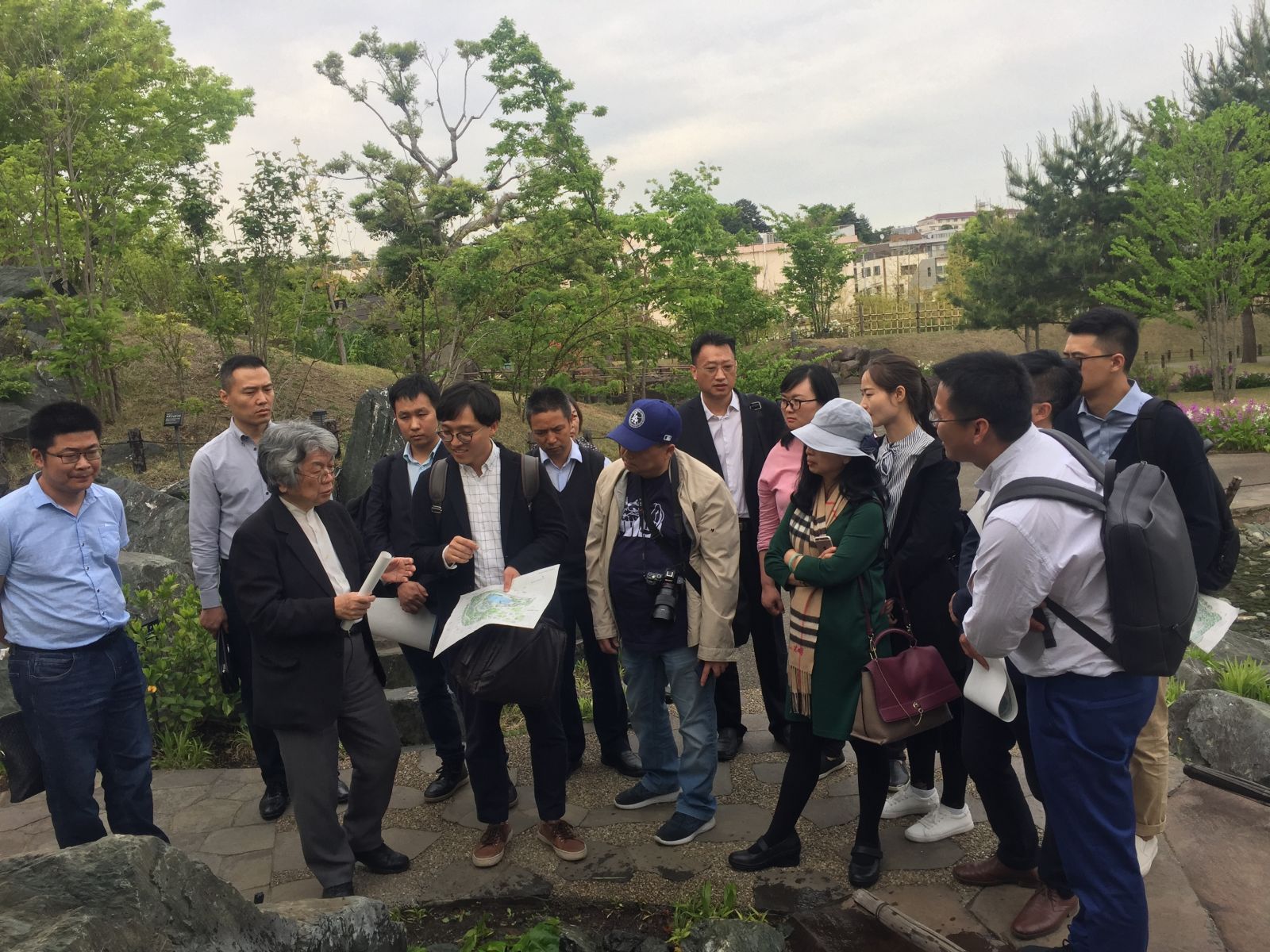 東京知名建筑與景觀參訪 與戶田芳樹大師對話