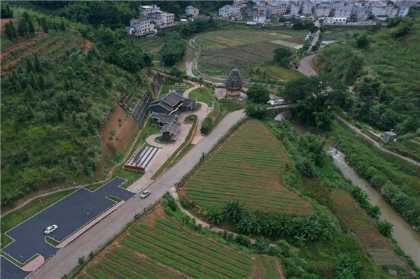 自然存在設(shè)計(jì)丨院田村游客中心周邊提升